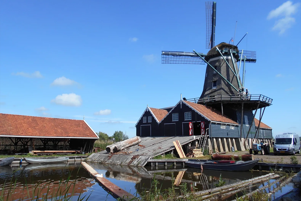 Houtzaagmolen “De Rat”
