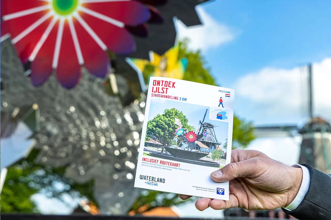 Stadswandeling “Ontdek IJlst”